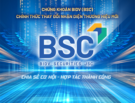 BSC chính thức thay đổi nhận diện thương hiệu