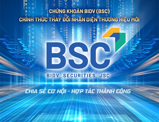 BSC chính thức thay đổi nhận diện thương hiệu