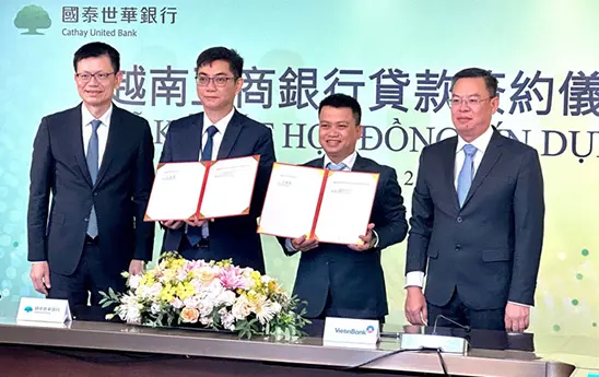 Chủ tịch HĐQT VietinBank thăm và làm việc tại Đài Loan