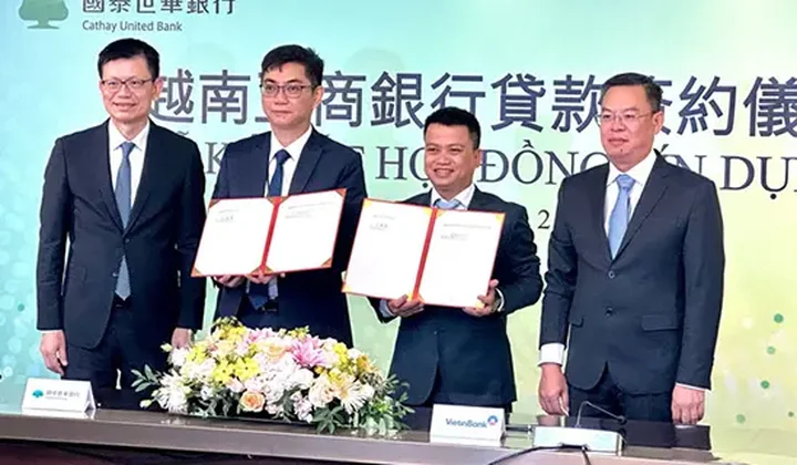 Chủ tịch HĐQT VietinBank thăm và làm việc tại Đài Loan