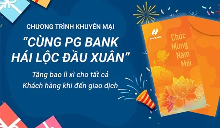 Cùng PG Bank hái lộc đầu xuân