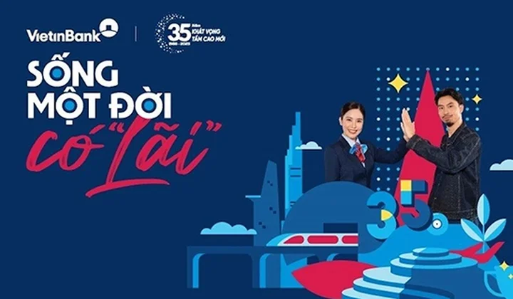 Dấu mốc 35 tuổi của Đen Vâu và VietinBank trong chiến dịch Sống một đời có “lãi”
