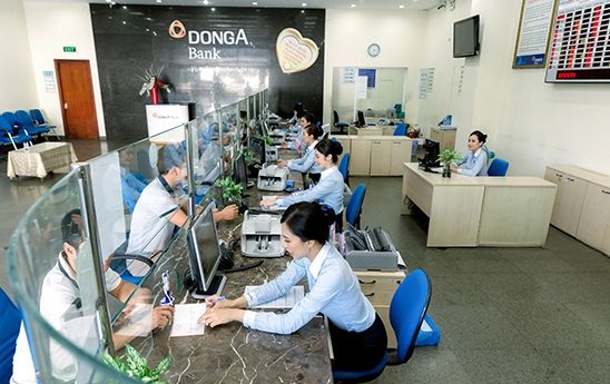 DongA Bank tích cực trong hoạt động kinh doanh, gia tăng các tiện ích cho khách hàng