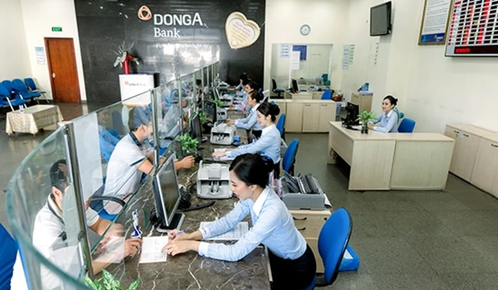 DongA Bank tích cực trong hoạt động kinh doanh, gia tăng các tiện ích cho khách hàng