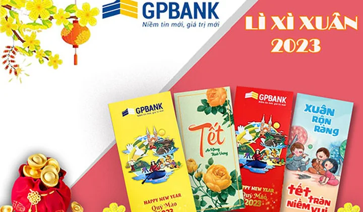 GPBank triển khai chương trình "Lì xì Xuân 2023"