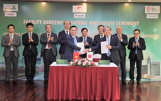 JBIC tiếp tục cung cấp khoản vay 300 triệu USD cho Vietcombank tài trợ vốn cho các dự án năng lượng tái tạo