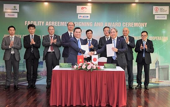 JBIC tiếp tục cung cấp khoản vay 300 triệu USD cho Vietcombank tài trợ vốn cho các dự án năng lượng tái tạo