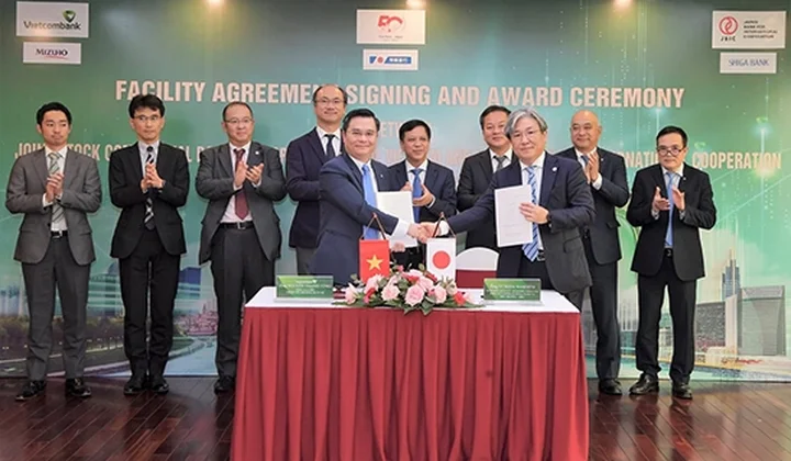 JBIC tiếp tục cung cấp khoản vay 300 triệu USD cho Vietcombank tài trợ vốn cho các dự án năng lượng tái tạo