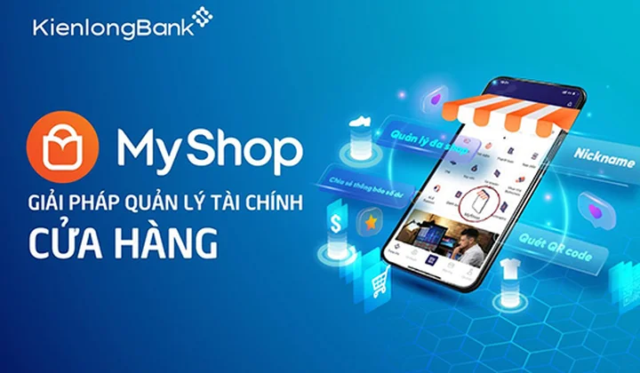 KienlongBank ra mắt bộ giải pháp Quản lý tài chính cửa hàng