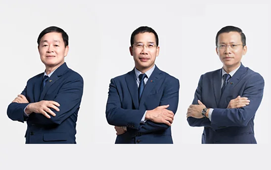 Ông Lưu Trung Thái làm Chủ tịch HĐQT MB