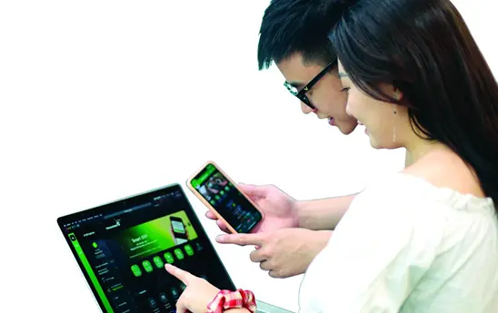 Mọi giao dịch trong một “nốt nhạc”
