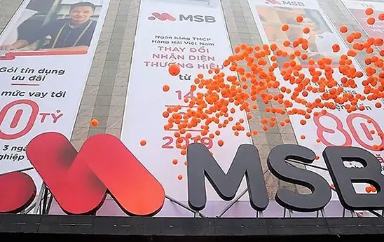 MSB tăng vốn điều lệ lên hai mươi nghìn tỷ đồng