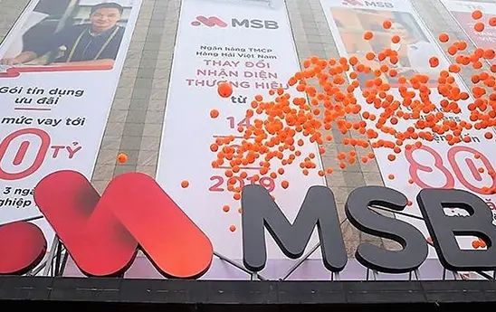 MSB tăng vốn điều lệ lên hai mươi nghìn tỷ đồng