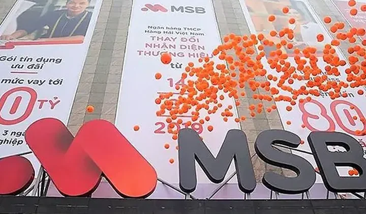 MSB tăng vốn điều lệ lên hai mươi nghìn tỷ đồng