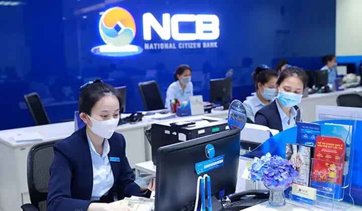 NCB giảm lãi suất huy động tới gần 1%