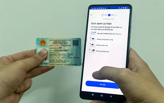 Ngân hàng rục rịch định danh khách hàng từ dữ liệu dân cư