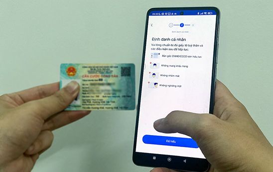 Ngân hàng rục rịch định danh khách hàng từ dữ liệu dân cư
