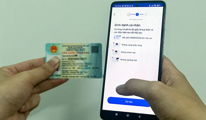 Ngân hàng rục rịch định danh khách hàng từ dữ liệu dân cư