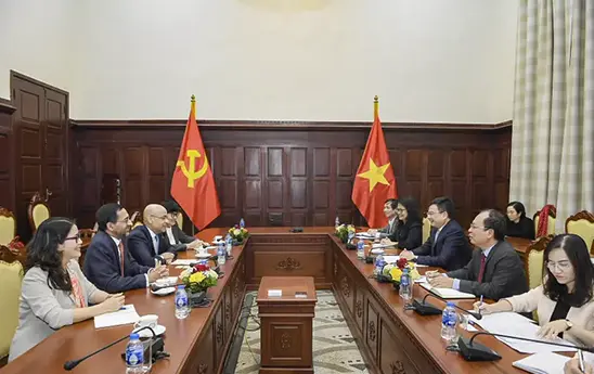 Phó Thống đốc Phạm Thanh Hà tiếp Tổng giám đốc điều hành Citibank khu vực Nam Á và ASEAN