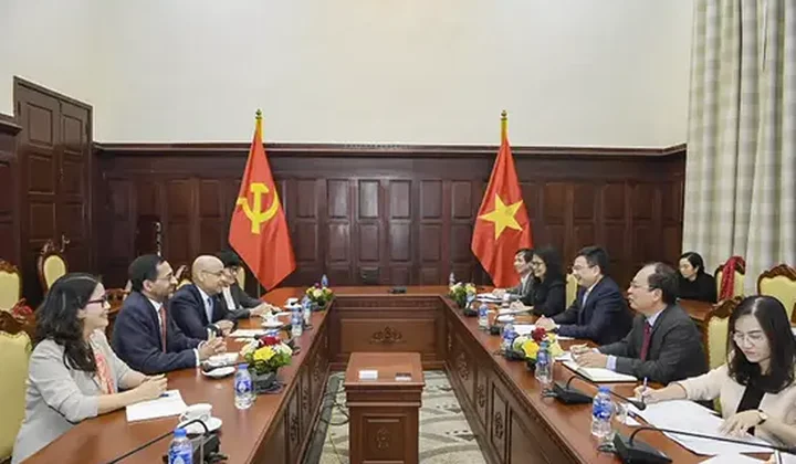 Phó Thống đốc Phạm Thanh Hà tiếp Tổng giám đốc điều hành Citibank khu vực Nam Á và ASEAN