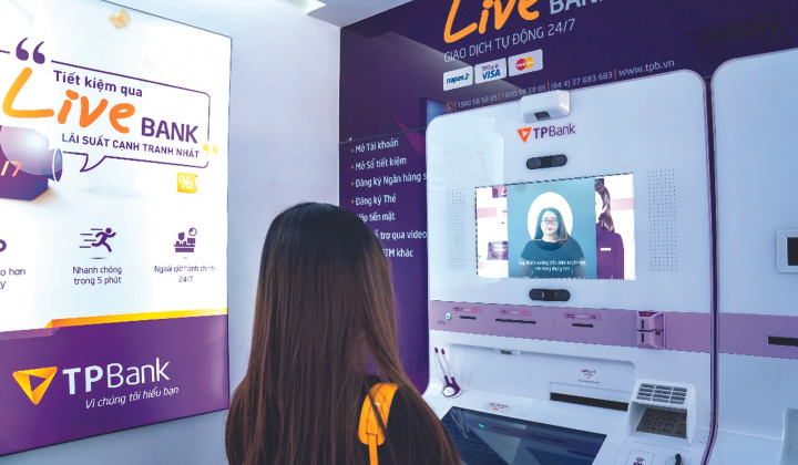 Ngân hàng không nhân viên