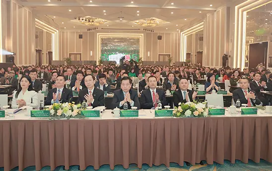 Vietcombank đã vượt qua những khó khăn thách thức, hoàn thành xuất sắc toàn diện các chỉ tiêu nhiệm vụ