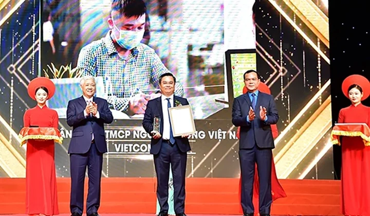Vietcombank là một trong 5 tập thể được vinh danh tại Chương trình Vinh quang Việt Nam lần thứ 18, năm 2023