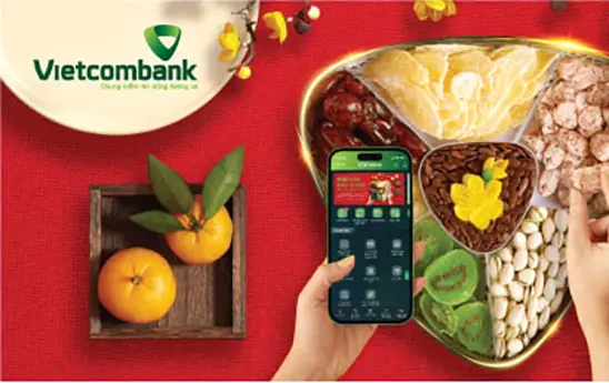 Vietcombank triển khai chương trình “Đón lộc đầu Xuân Tết Quý Mão 2023”