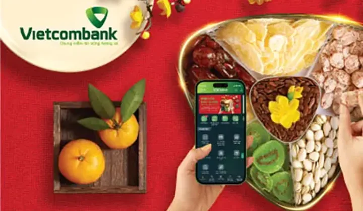 Vietcombank triển khai chương trình “Đón lộc đầu Xuân Tết Quý Mão 2023”