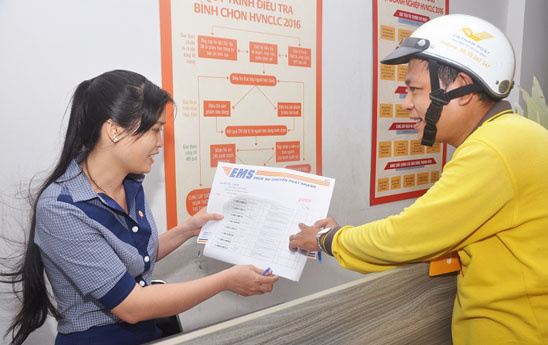 22 thủ tục hành chính của Bảo hiểm xã hội Việt Nam được tiếp nhận, trả kết quả qua dịch vụ Bưu chính công ích