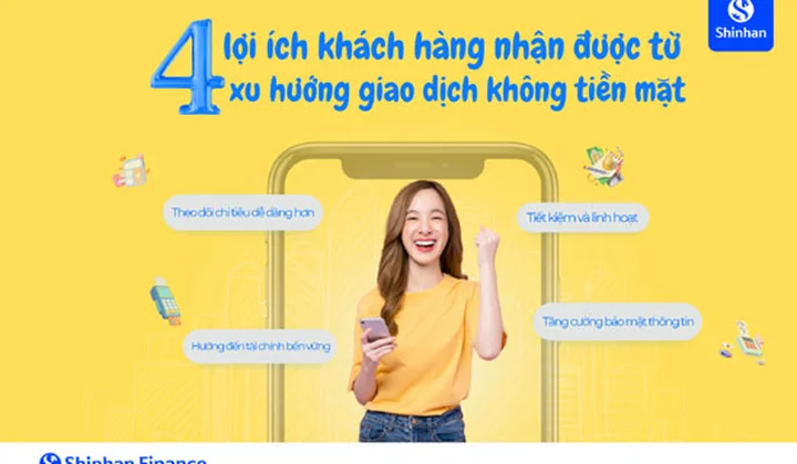 4 lợi ích khách hàng nhận được từ xu hướng giao dịch không tiền mặt