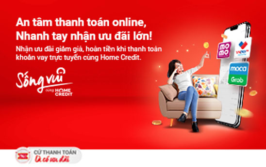 An tâm thanh toán Online, nhanh tay nhận ưu đãi lớn