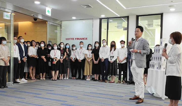 CEO Lotte Card thăm và vạch kế hoạch phát triển cho LOTTE Finance