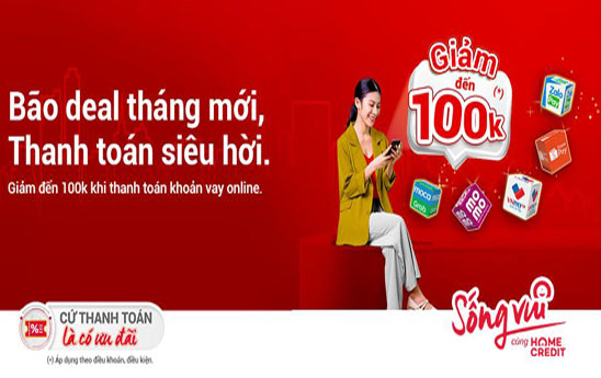 Chào tháng 11, Home Credit mang đến cơn bão deal siêu hời