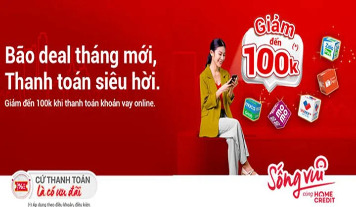 Chào tháng 11, Home Credit mang đến cơn bão deal siêu hời
