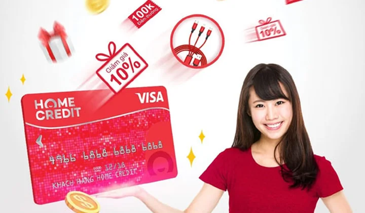 Chủ thẻ Home Credit Việt Nam nhận ưu đãi giảm giá tại các sàn thương mại điện tử