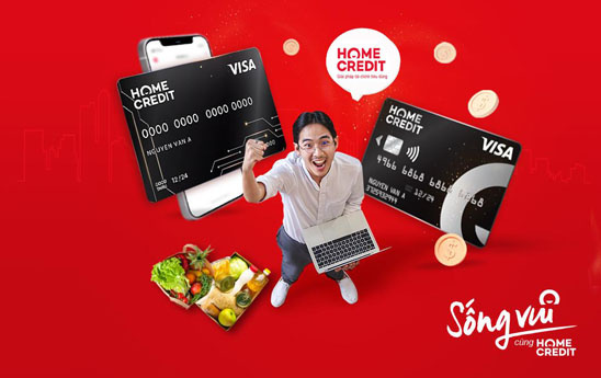 Chủ thẻ Home Credit mua sắm online có cơ hội nhận hoàn tiền lên tới 20% tối đa là 100K