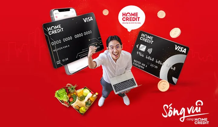Chủ thẻ Home Credit mua sắm online có cơ hội nhận hoàn tiền lên tới 20% tối đa là 100K