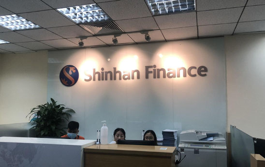 Công ty tài chính Shinhan Việt Nam được bổ sung nội dung Giấy phép thành lập và hoạt động