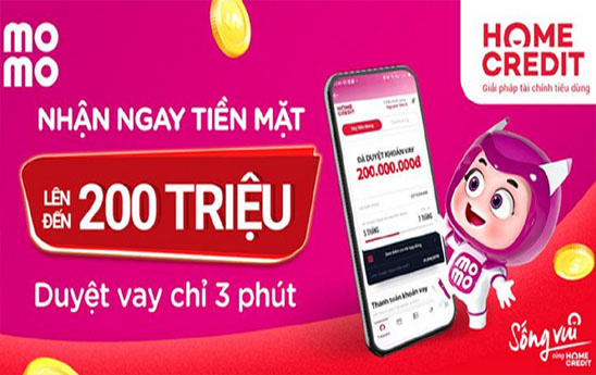 Đăng ký vay Home Credit qua Ví MoMo nhận quyền lợi đặc biệt