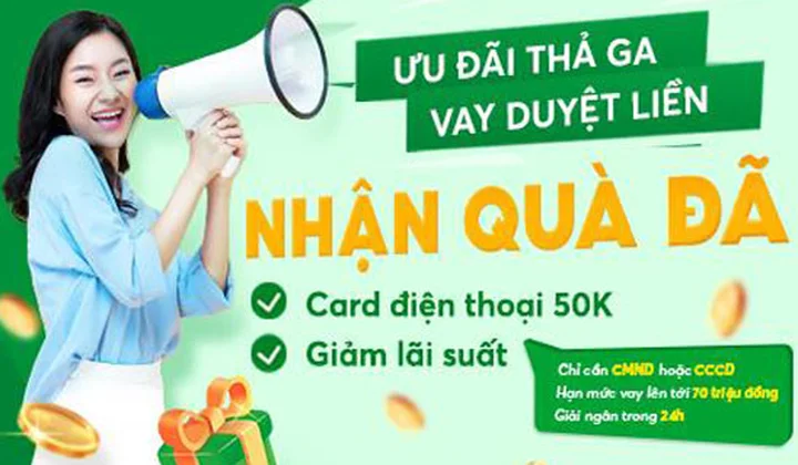 FE CREDIT “Vay duyệt liền, nhận quà đã”