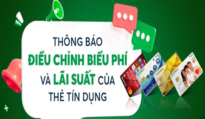 FE CREDIT điều chỉnh biểu phí và lãi suất của thẻ tín dụng từ ngày 13/3/2023