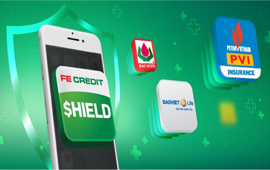 FE CREDIT hợp tác cung cấp bảo hiểm