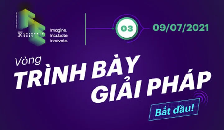 FE CREDIT khởi động vòng “Trình bày giải pháp” FE XCELERATE 2021