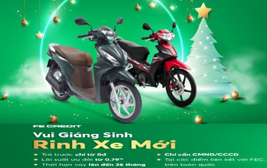 FE CREDIT liên kết ưu đãi hỗ trợ khách hàng