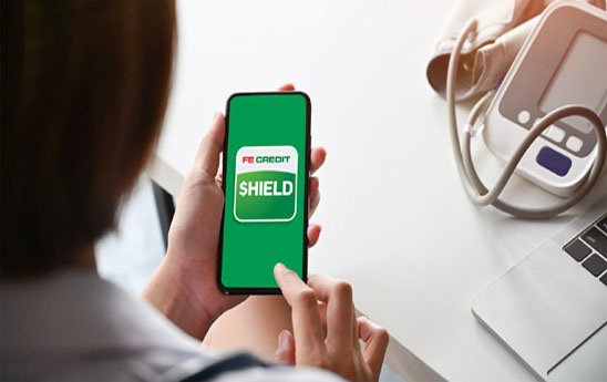 FE CREDIT nâng cao trải nghiệm bảo hiểm số cho người dùng qua ứng dụng SHIELD