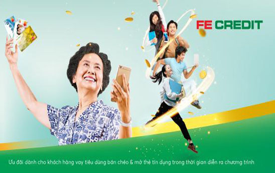 FE CREDIT triển khai chương trình khuyến mãi “Tiếp lửa mùa khai trường, tặng ưu đãi x3”