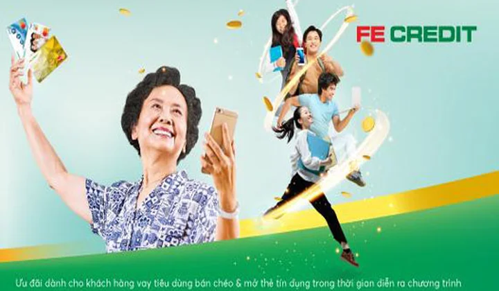 FE CREDIT triển khai chương trình khuyến mãi “Tiếp lửa mùa khai trường, tặng ưu đãi x3”