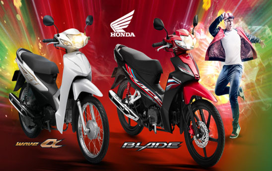 FE CREDIT ưu đãi trả góp 0% lãi suất khi mua xe máy Honda
