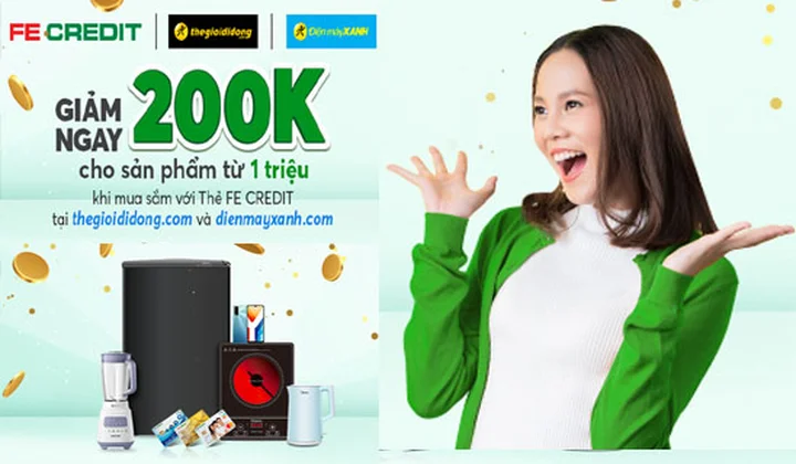 FE Credit ưu đãi khách hàng mới mở ví SmartPay